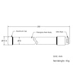 1.4G Omnidirectional Fiberglass Antenna Wireless Bridge Outdoor Base Station Lora Waterproof Antenna SMA-Male
