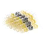 100-1000pcs Heat Shrink Solder Seal Wire Connectors Kit Waterproof Butt Electrical Terminals Insulated Shrinkage Sleeve Splice