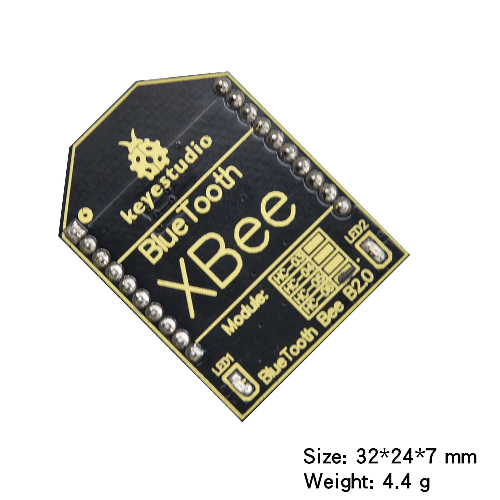 Keyestudio Bluetooth Module For Arduino XBee Bluetooth Wireless HC-05 HC-06 LY51M02 Bluetooth 5.0 Module HM-10 Bluetooth-4.0