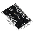 MPR121 Breakout V12 Proximity Keyboard Capacitive Touch Sensor I2C Keyboard Development Board Controller Module