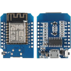 Original D1 Mini ESP8266 NodeMcu Board Type-C USB with ESP-12F 4MB Flash for Arduino IDE & IoT Project