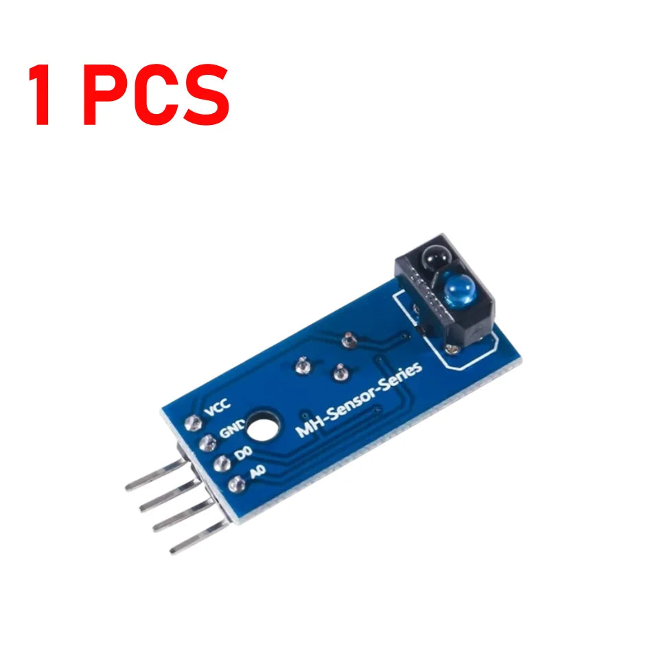 TCRT5000 Infrared Reflective Sensor IR Photoelectric Switch Barrier Line Track Module For Arduino Diode Triode Board 3.3v