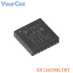 10PCS/1PC SX1262 SX1268 SX1280 SX1262IMLTRT SX1268IMLTRT SX1280IMLTRT QFN-24 Chip SX1276IMLTRT SX1278IMLTRT QFN-28 Transceiver