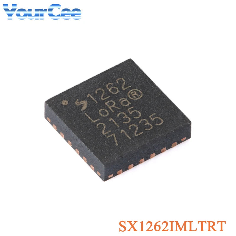 10PCS/1PC SX1262 SX1268 SX1280 SX1262IMLTRT SX1268IMLTRT SX1280IMLTRT QFN-24 Chip SX1276IMLTRT SX1278IMLTRT QFN-28 Transceiver