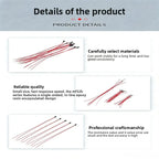 10PCS High Precision NTC Thermistor MF52B 10K 50K 100K B3950 1% 5% 6CM Probe for 3D Printer HVAC Temperature Control