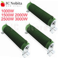 RXG20 High Power Ceramic Wirewound Resistor 1000W 1500W 2000W 2500W 3000W  Brake Resistor Load Resistor 5 10 20 30 50 100 Ohm