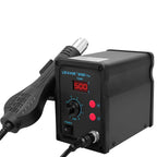 858D Hot Air Gun BGA Soldering Rework Station Blower Hair Dryer Hairdryer Soldering Heat Gun 220V 110V  SMD SMT Welding Repair