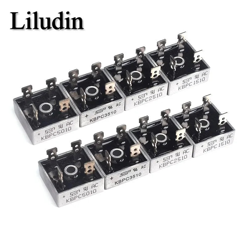 KBPC1510 KBPC2510 KBPC3510 KBPC5010 15A 25A 35A 50A 1000V Diode Bridge Rectifier kbpc5010