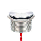 12/16/19/22/25/30MM IP68 Waterproof Stainless Steel  Momentary Push Button Switch Metal Piezo Touch Switch