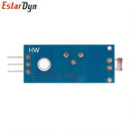 Estardyn 3.3V-5V Photoresistor Light Sensor Module 3Pin LDR Detector for Robot Light Following DIY & Smart Lighting
