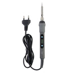 80W Digital Display Soldering Iron Set With Adjustable Temperature Tin Wire Multimeter Repair Tool With Soldering Iron Head
