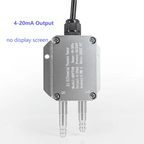0-3Kpa to RS485 Micro Differential Pressure Transducer 0-50Kpa to 4-20mA 0-10V RS485 Wind Air Pressure Transmitter Sensor
