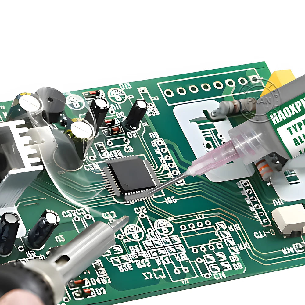 151 ° C/303.8 ° F New Solder Paste, No Need for Cleaning, Solder Repair and Maintenance, Lead-Free Solder Paste Flux, 10g/35g/55