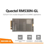 Quectel RM530N-GL 5G 4G 3G LTE-A Multi-mode Sub-6GHz mmWave 5G M.2 Module Multi-constellation GNSS Receiver 3GPP R16 4.5Gbps