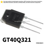 10PCS GT40Q321 TO-3P 40Q321 30A 1200V IGBT field-effect transistor