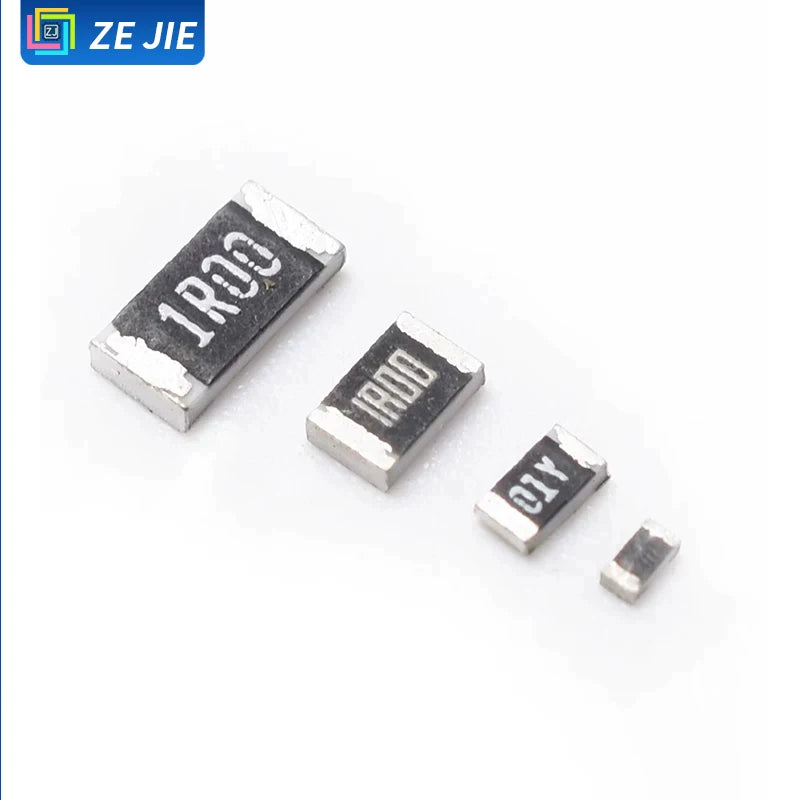 0603/0805/1206 SMD Resistors, 0R, 1R, 2K, 2.2R, 3.3R, 4.7K, 5.1R, 100K, 1M
