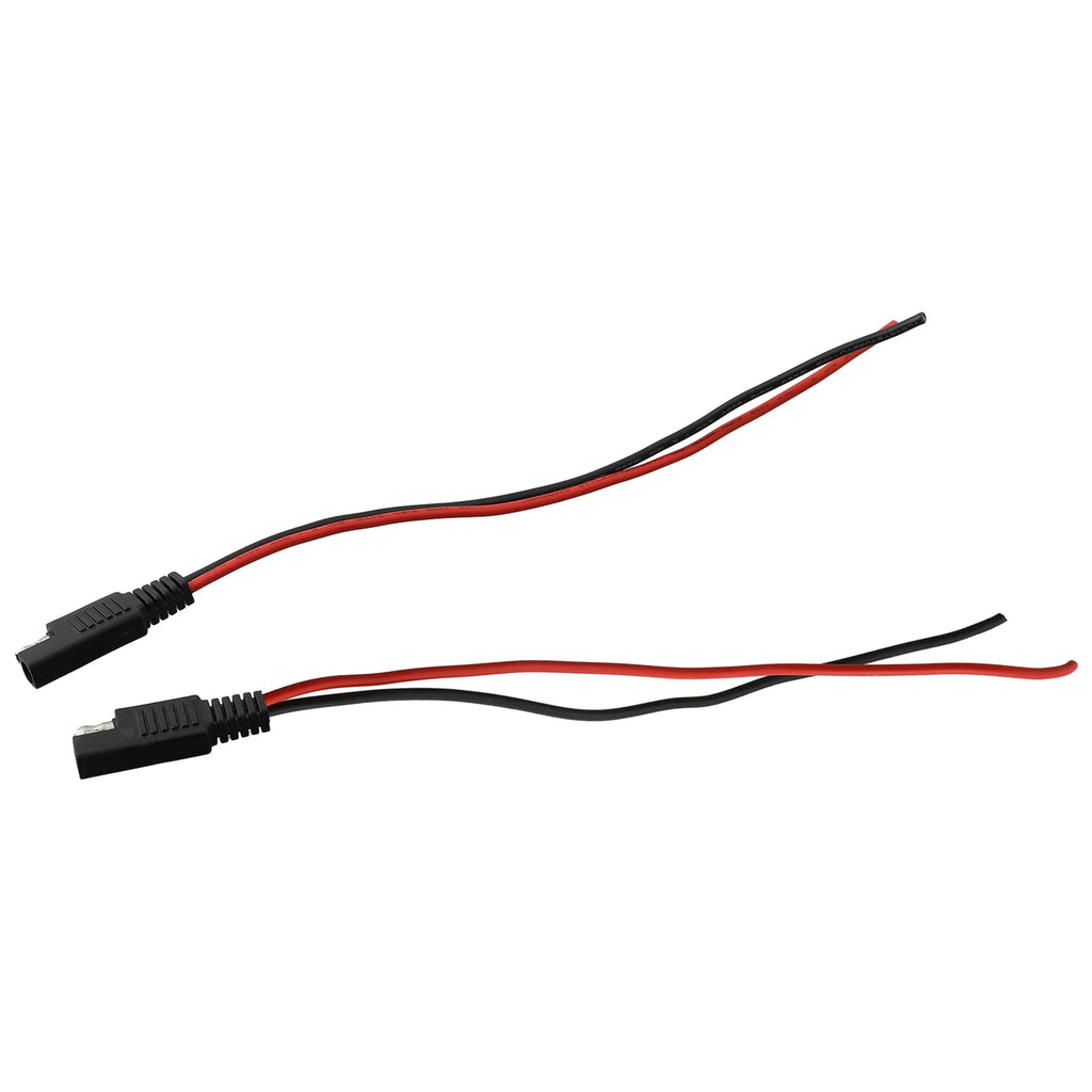 Cable Single-ended Cable SAE Extension Stable Current Solar Panel Connectors Battery Connector Package Includes
