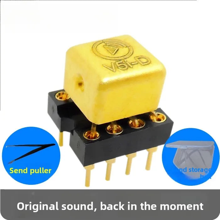 Vv8 dual op amp upgrade v5i-d op06at 02 ss3602 ha8801 8802 hdam9988sq