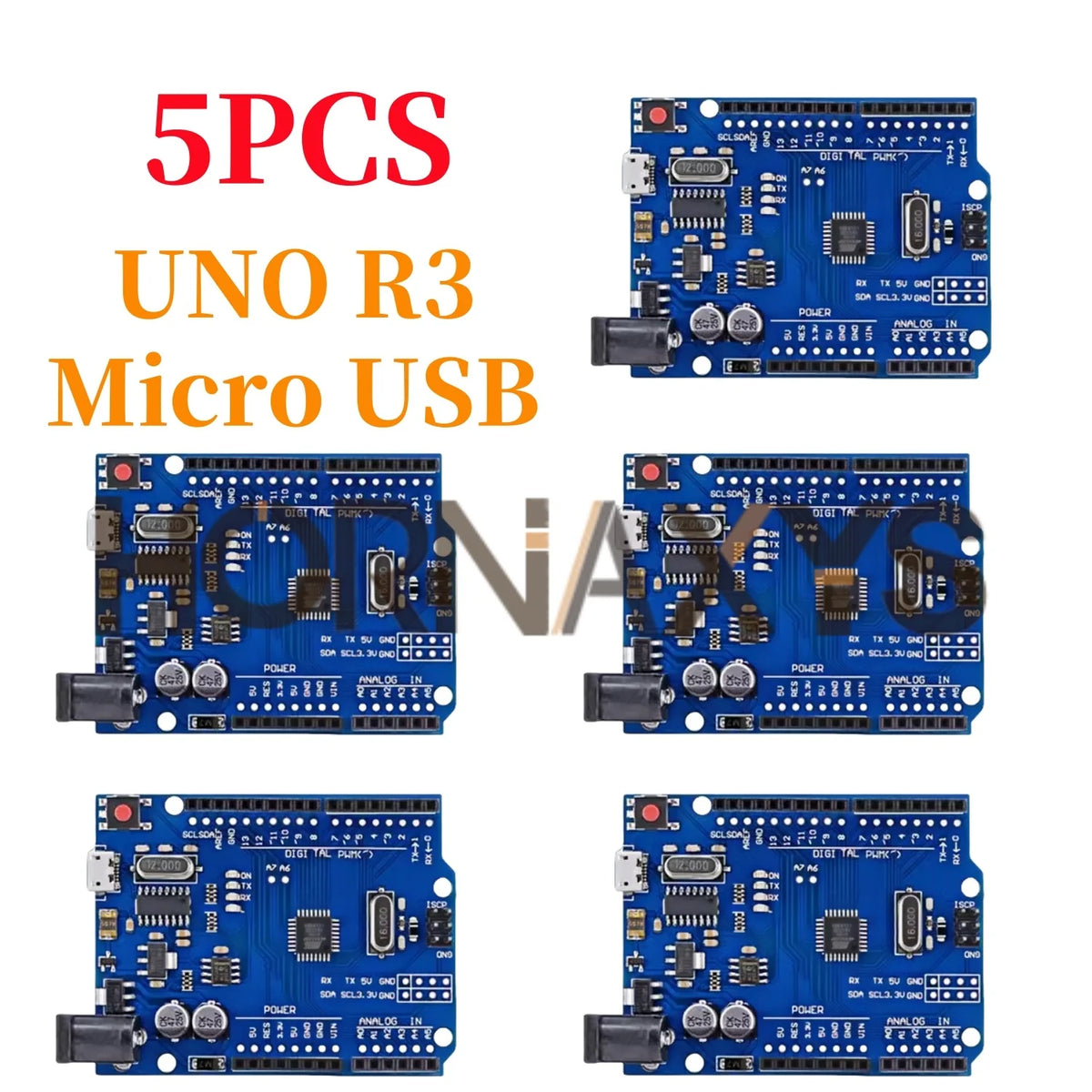 1-5Set/ UNO R3 Official Box ATMEGA16U2 / UNO+WiFi R3 MEGA328P Chip CH340G For Arduino UNO R3 Development Board WeMos ESP8266