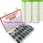 500PCS 0.1uF-1000uf 24Values Electrolytic Capacitor Mixed DIP Electronic Kit Electrolyte Capacitors 10V 16V 25V 50V