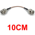 RG316 BNC male to BNC male plug Q9 crimp Pigtail Coax Jumper extension Cable FPV for HD-SDI 3G-SDI Vedio CCTV Camera Camcorder