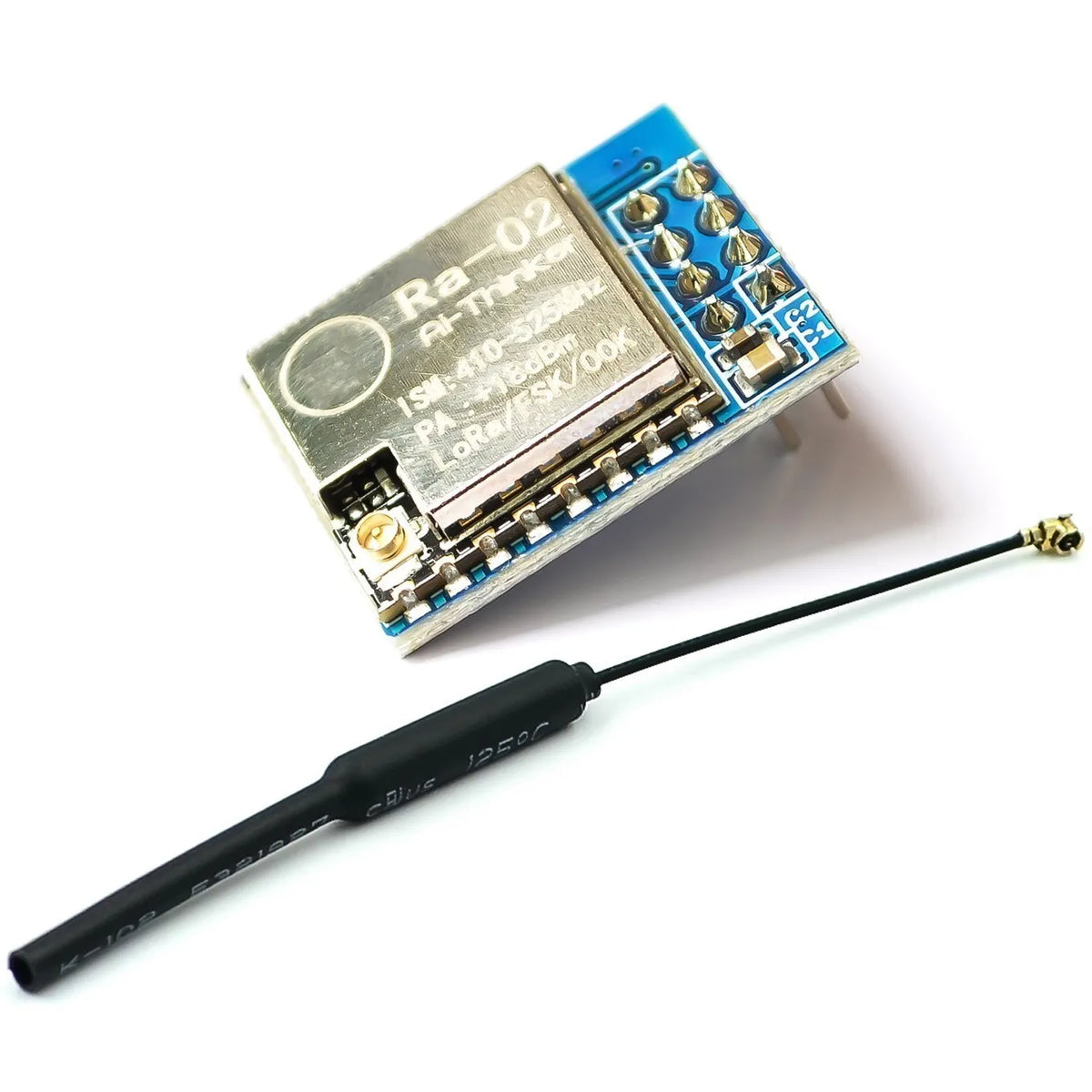 SX1278 LoRa Module 433M 10KM Ra-02 Wireless Module Ai-Thinker Spread Spectrum Transmission Electronic DIY Kit