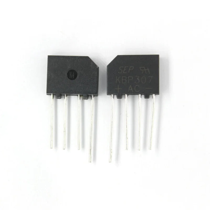 NEW SAMIORB 10PCS KBP307 Ridge Rectifier KBP 307 Power Diode 3A 1000V Electronica Componentes