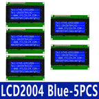 1~5PCS LCD Board 2004 20*4 LCD 20X4 5V Blue/Green screen LCD2004 display LCD module LCD 2004