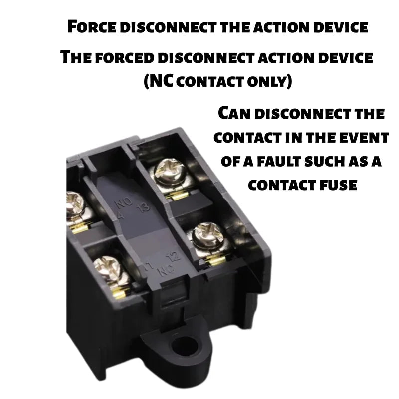 Safety Limit Switch, CNTD C4B‑4105N metal housing 1NO1NC forced disconnect contact, 10A 250VAC IP65, position trigger sensor