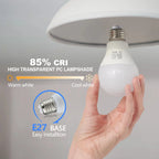 4pcs/lot LED Light Bulbs E27 AC 220V SMD2835 3W 6W 9W 12W 15W 18W Home Indoor Room LED Lamps Cold/Warm White Lights Bulb