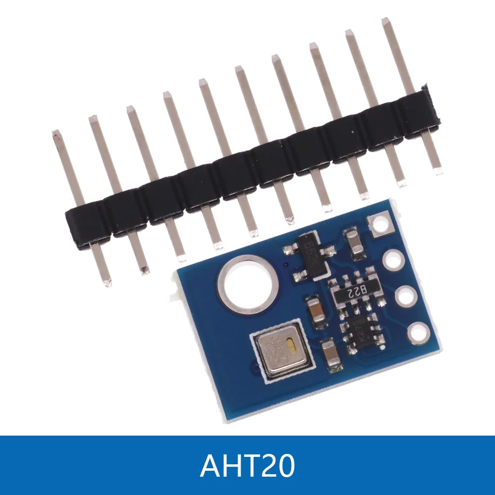 1/5/10PCS AHT10 AHT20 AHT21 High Precision Digital Temperature and Humidity Sensor Measurement Module I2C Communication SHT20