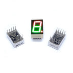 10PCS 0.56-inch 1-digit digital tube 12.6mmX19mm digital display screen "8" high 14.2mm 7-segment digital tube 5161series5611