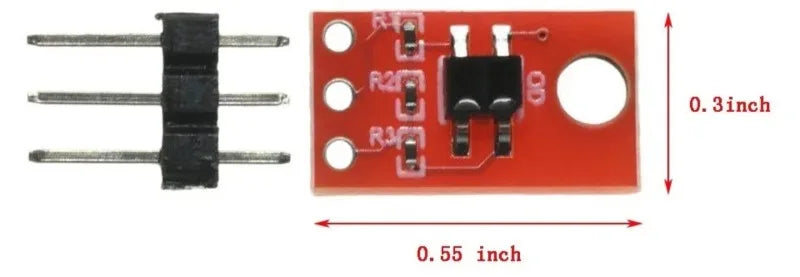 1-10pcs QRE1113 IR LED Infrared Reflection Sensor Module Capacitor Discharge Circuit Breaker Board DC 3.3 -5V