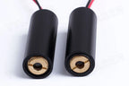 D10X30mm Adjustable Focus 520nm Green 1mW  5mW 10mW 30mW 50mW Dot Laser Diode Module Industrial Grade ACC Driver TYLASERS