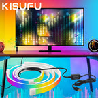 Skydimo RGB Gaming Lights Strip Music Game Sync Color 24" 27" 49" Computer Screen Amosphere Ambient Smart LED Neon Strip Light