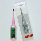Professional Animal Digital Thermometer with Soft Probe Blue Digital Pet Dog Cat Veterinary Thermometer Waterproof Equipment