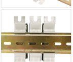 LCTC 10A 25A 40A DIN Rail Solid State Relay Single Phase SSR With Heatsink DC Control AC/ AC Control AC/ DC Control DC