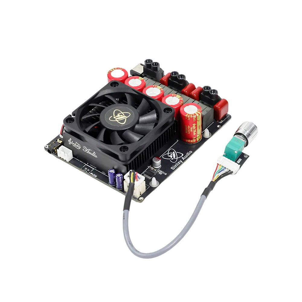 1200W High-Power Pure Post Stage Amplifier Board 600W+600W TPA3255 Bridged Mono 600W AMP Audio Music Power Amplifier Board