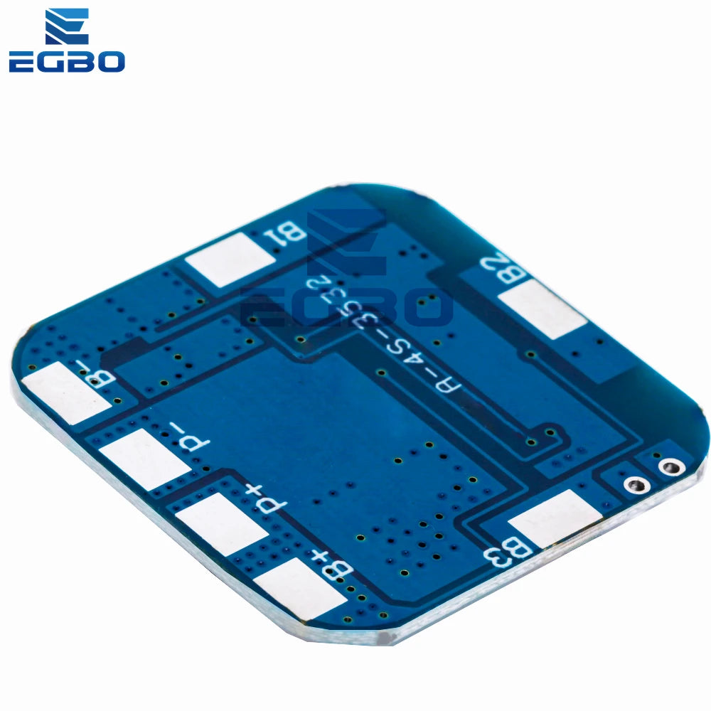 LiFePO4 BMS 4S 3.2V 12.8V 10A Battery Protection Board for 18650 Cells 3.6V 14.4V Charger Module/Overcharge/Discharge Protection