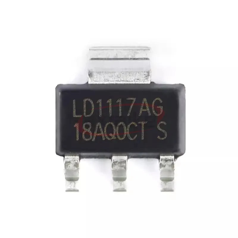 20PCS LD1117AG LD1117-ADJ LD1117-5.0 LD1117-3.3 LD1117-2.5 LD1117-1.8  LD1117-1.2 SOT-223 Low Dropout Linear Regulator Chip IC