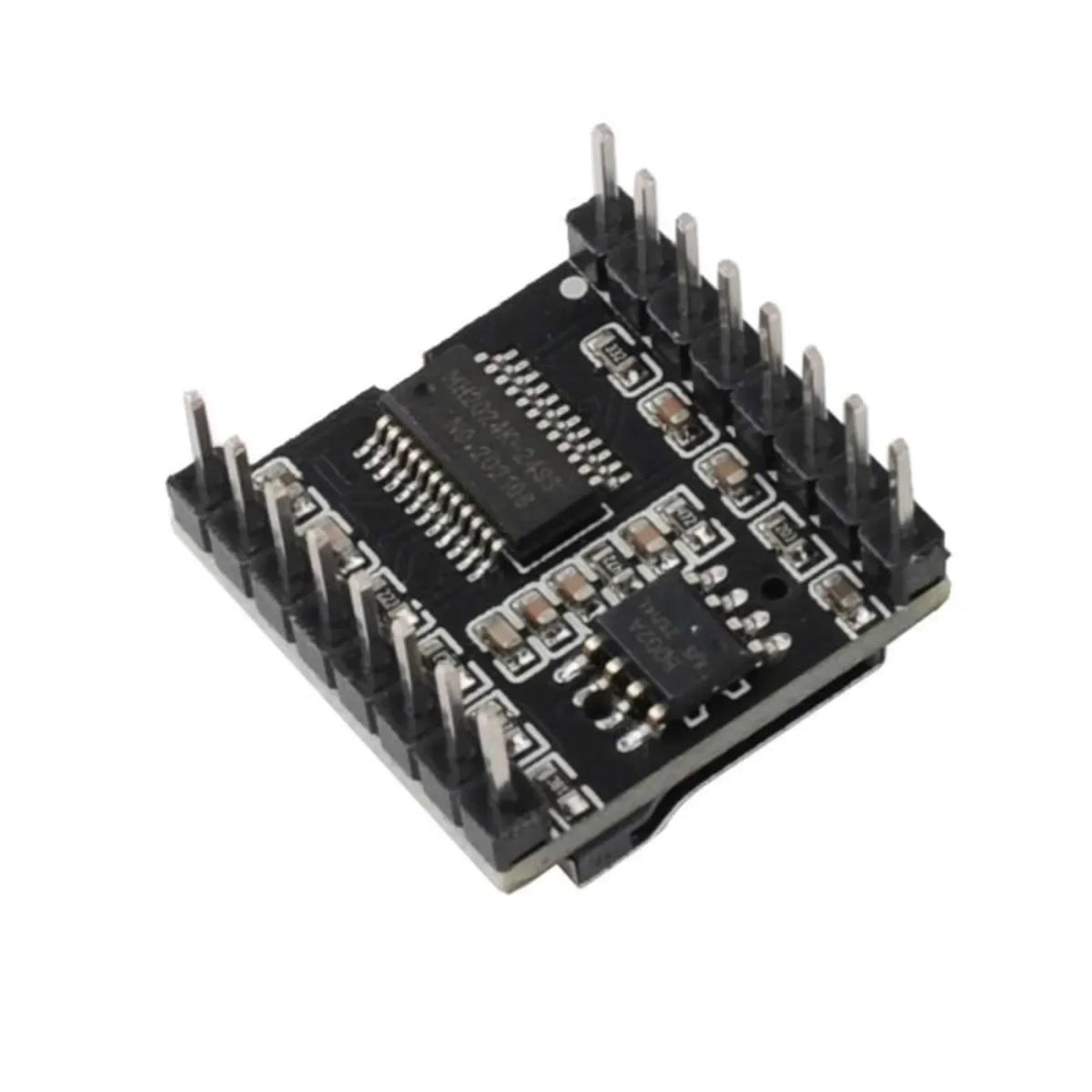 DFPlayer Mini MP3 Player Module with MH2024K-24SS Chip Built-in Amplifier for Arduino/Raspberry Pi Support Micro SD/TF Card