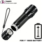 IR850nm&940nm Latest Infrared LED Zoom High Bright Night Vision Infrared Fill Light Tactical Hunting Zoom Flashlight IR Lighting