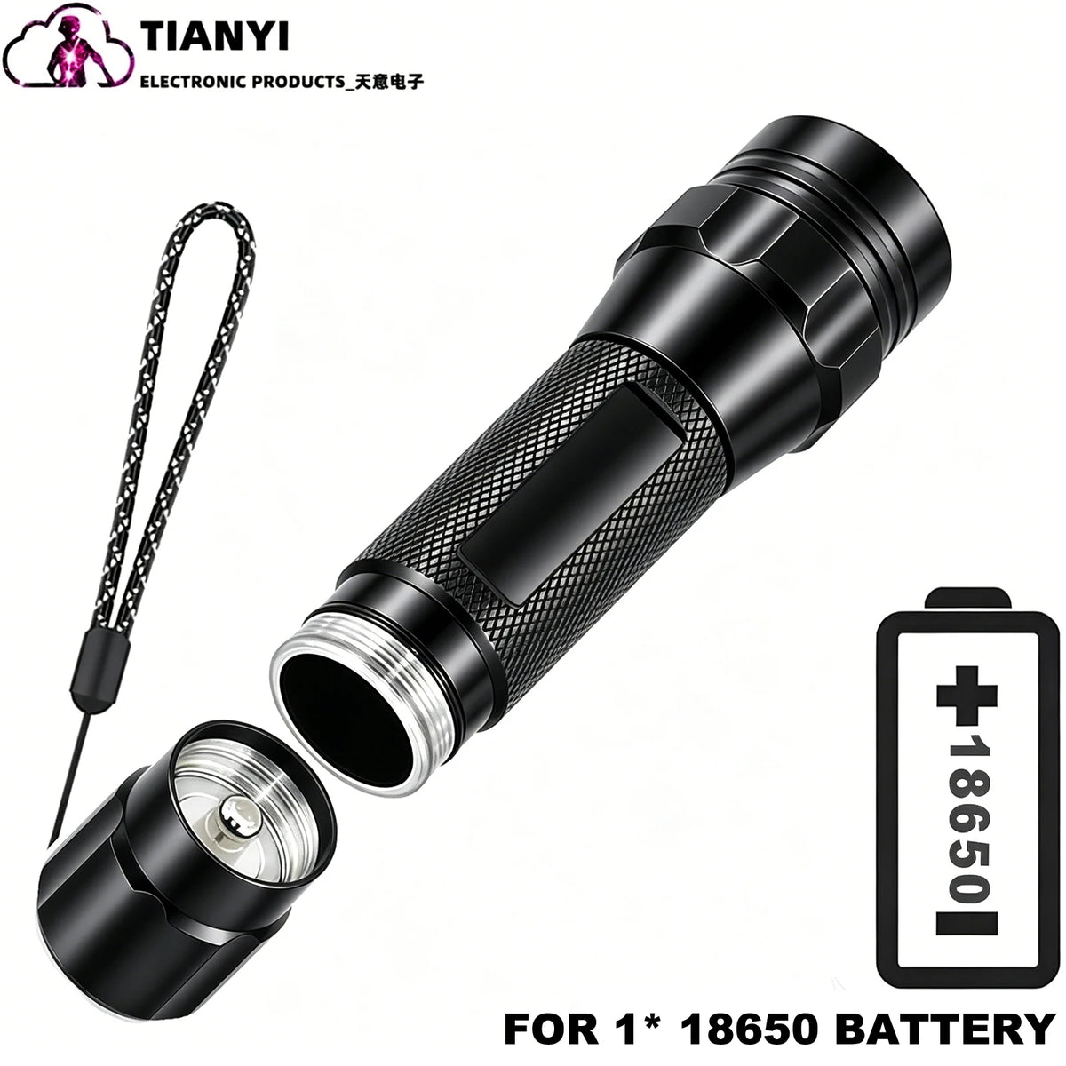 IR850nm&940nm Latest Infrared LED Zoom High Bright Night Vision Infrared Fill Light Tactical Hunting Zoom Flashlight IR Lighting