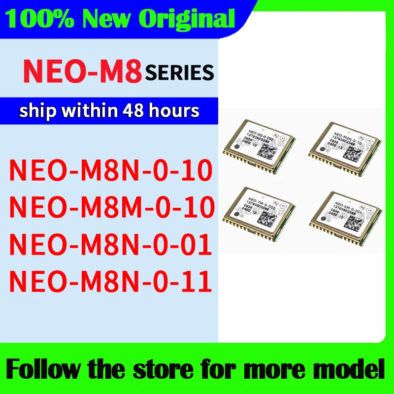 NEO-M8N-0-10 NEO-M8M-0-10 NEO-M8N-0-01 NEO-M8N-0-11  In stock 48 hours ship