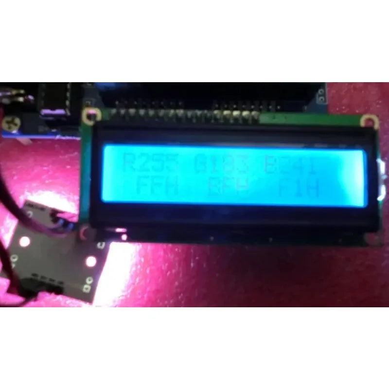 TCS3200 Color Sensor Module Color Recognition Module Color Discrimination Module TCS3200D