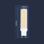 1 Pcs Highlight G9 E14 LED Lamp Bulb AC 220V 15W 7W 9W 12W SMD2835 3000K 4000K 6000K Switch Control No Flicker Ceramic Lights