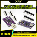 XRY MCU FT232H High-Speed Multi-Function USB to JTAG UART/FIFO SPI/I2C Module