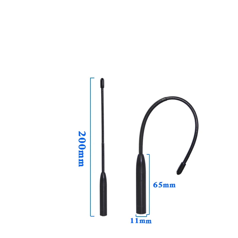 1PCS LoRa Wan Whip Antenna 863-870MHz 864MHz 868MHz 869MHz Soft Antenna for Meshtastic High Efficiency Omnidirectional Antenna