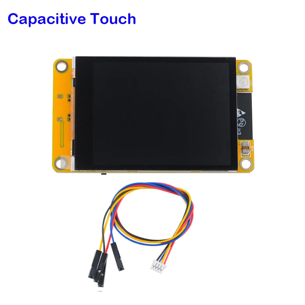 2.4 inch ESP32 Display WiFi+BT ESP32 Module ESP32-2432S024 240X320 ILI9341 Driver 2.4" Capacitive Touchscreen for Arduino IoT