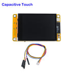 2.4 inch ESP32 Display WiFi+BT ESP32 Module ESP32-2432S024 240X320 ILI9341 Driver 2.4" Capacitive Touchscreen for Arduino IoT